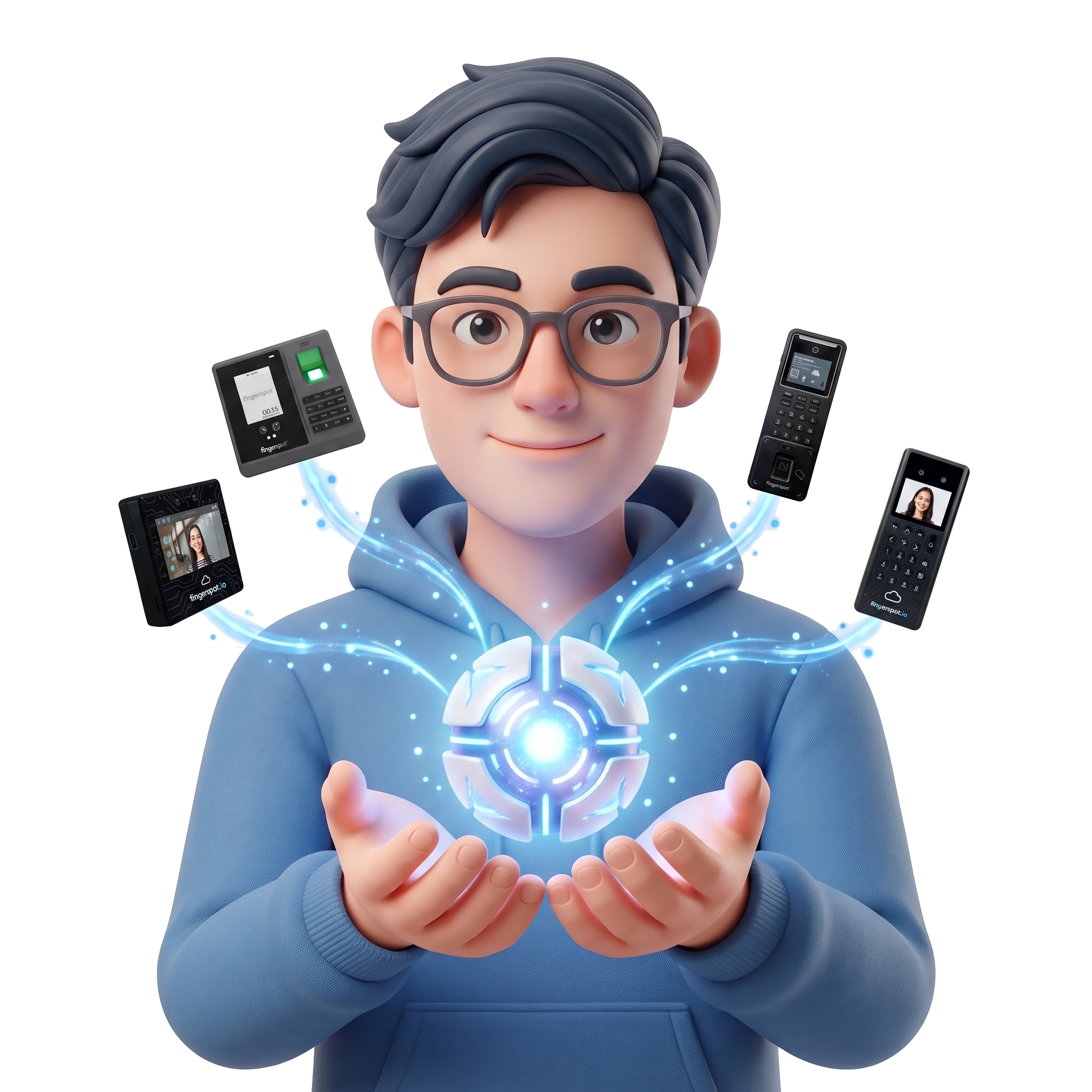 Developer illustration